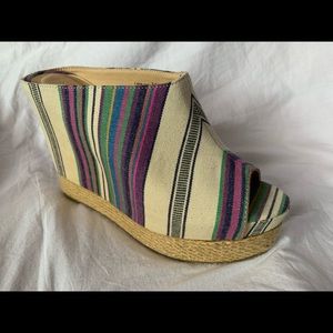 Chinese Laundry Wedge Sandals